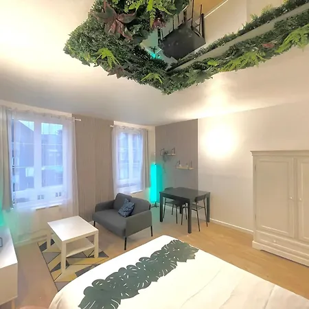 Jungle - Atypique - Spacieux - Wifi - Tv 4k - Vue Sur - Confort