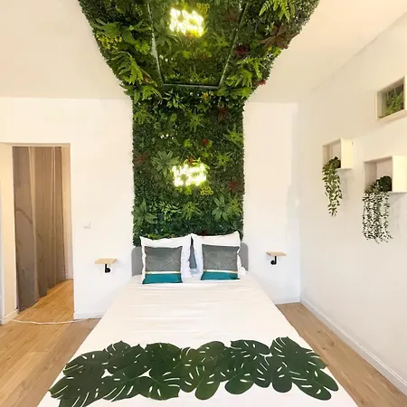 Apartmán Jungle - Atypique - Spacieux - Wifi - Tv 4k - Vue Sur - Confort