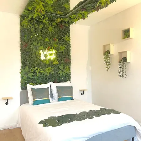 Apartment Jungle - Atypique - Spacieux - Wifi - Tv 4k - Vue Sur - Confort *