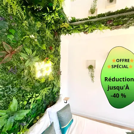 Jungle - Atypique - Spacieux - Wifi - Tv 4k - Vue Sur - Confort *