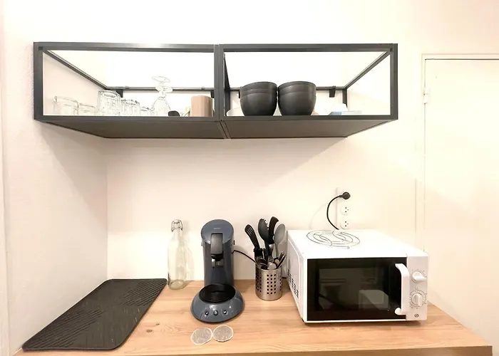 Jungle - Atypique - Spacieux - Wifi - Tv 4k - Vue Sur - Confort Ρουέν