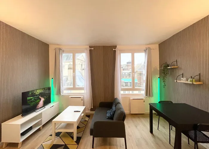 Jungle - Atypique - Spacieux - Wifi - Tv 4k - Vue Sur - Confort Διαμέρισμα Ρουέν