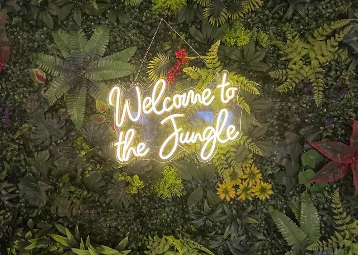 Διαμέρισμα Jungle - Atypique - Spacieux - Wifi - Tv 4k - Vue Sur - Confort